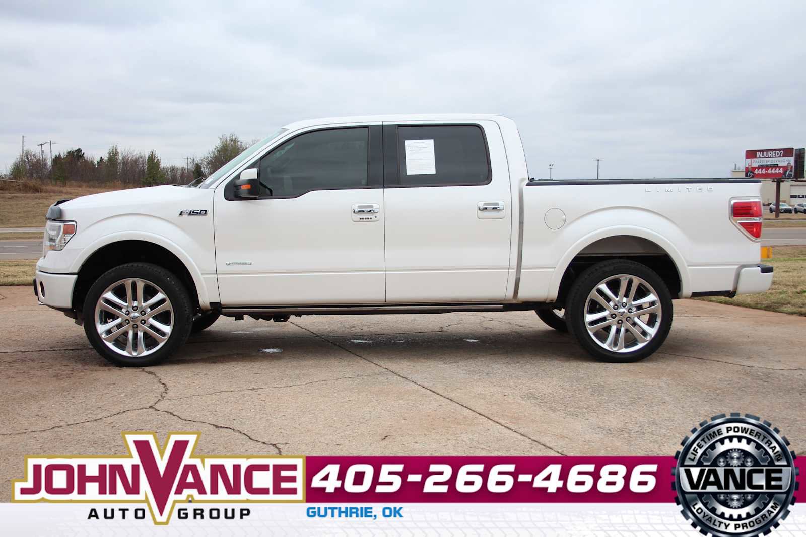 Used 2014 Ford F150 Limited image 5