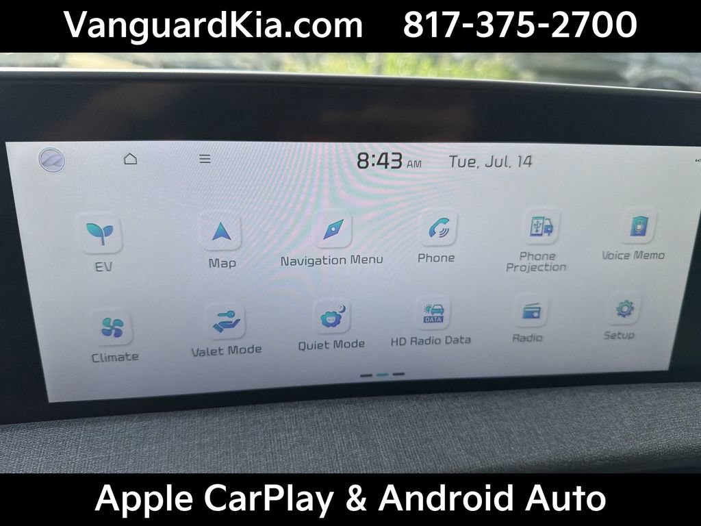 Certified 2024 Kia EV6 Wind RWD image 14