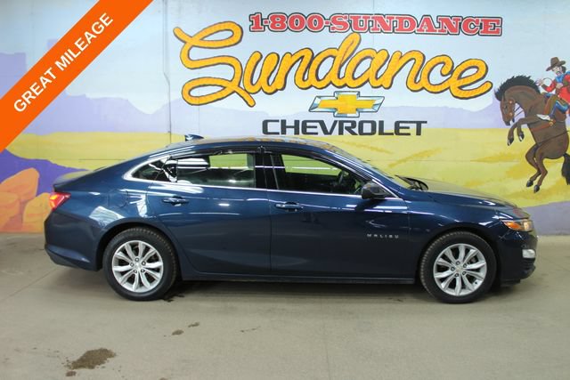 Used 2021 Chevrolet Malibu LT