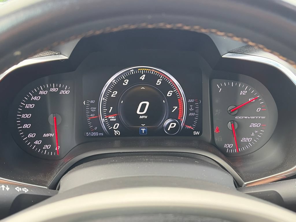 Used 2014 Chevrolet Corvette Stingray Convertible w/ 2LT Preferred Equipment Group RWD image 20
