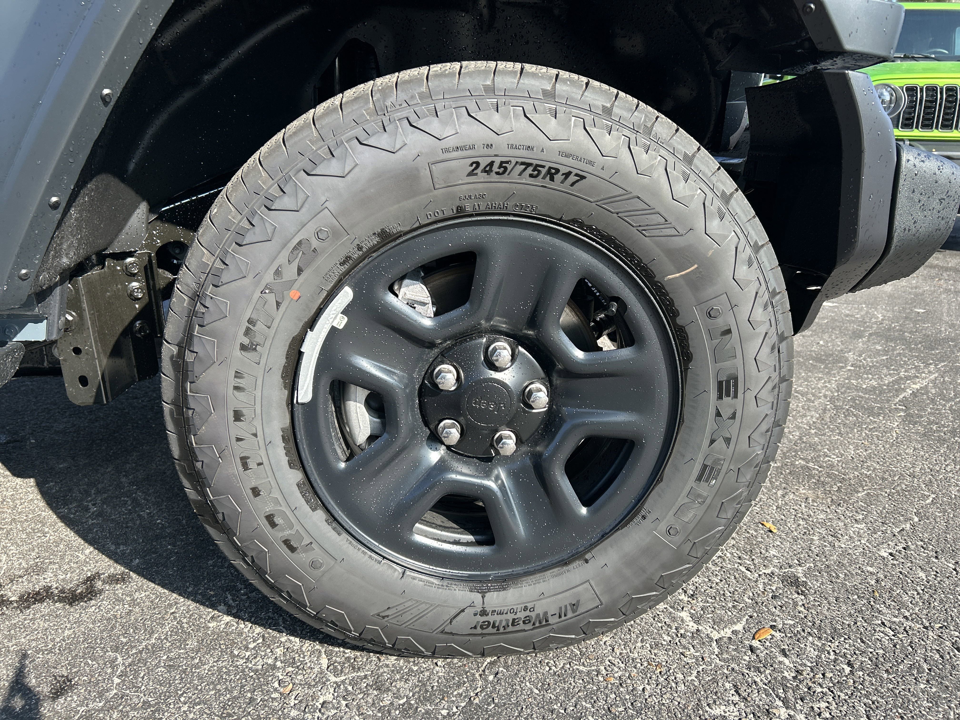 New 2026 Jeep Wrangler Sport image 10