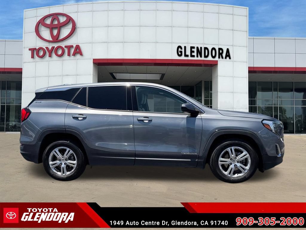 Used 2019 GMC Terrain SLE FWD image 12