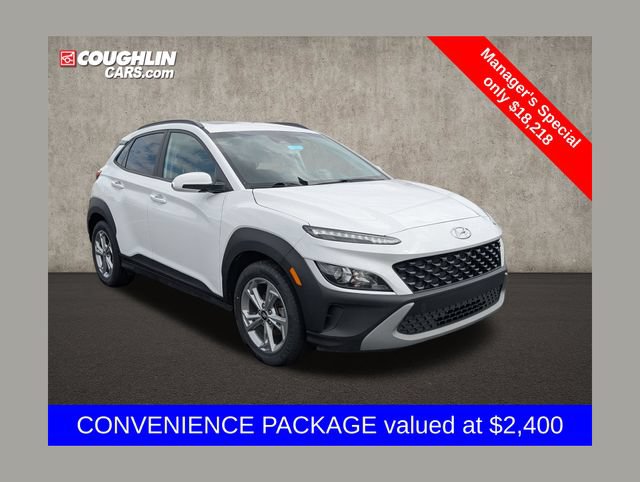 Used 2023 Hyundai Kona SEL w/ Convenience Package