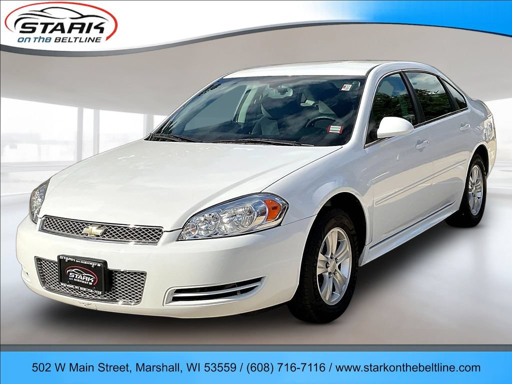 Used 2012 Chevrolet Impala LS FWD image 3