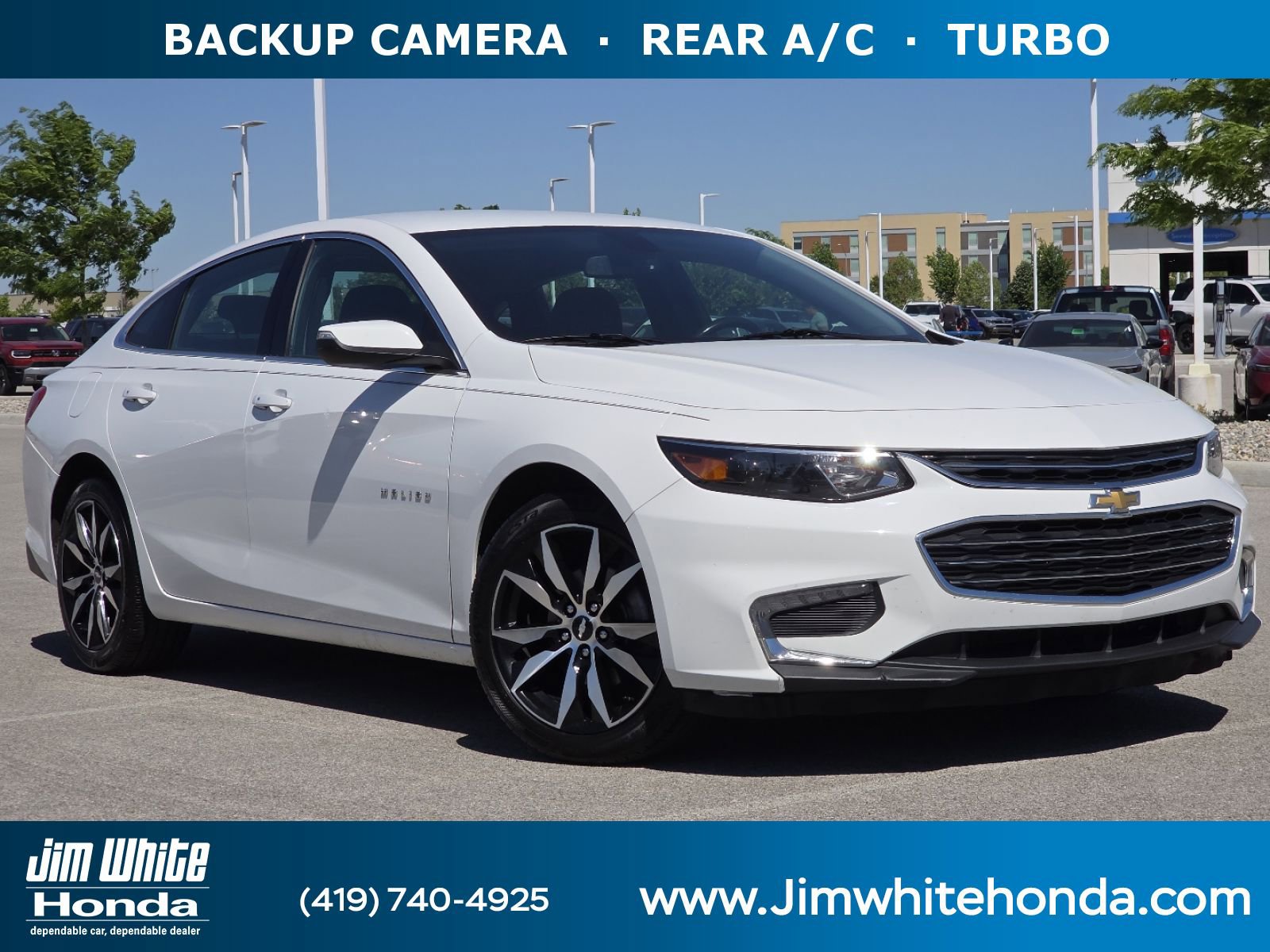 Used 2018 Chevrolet Malibu LT FWD video 1