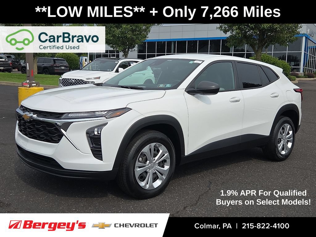 Certified 2024 Chevrolet Trax LS
