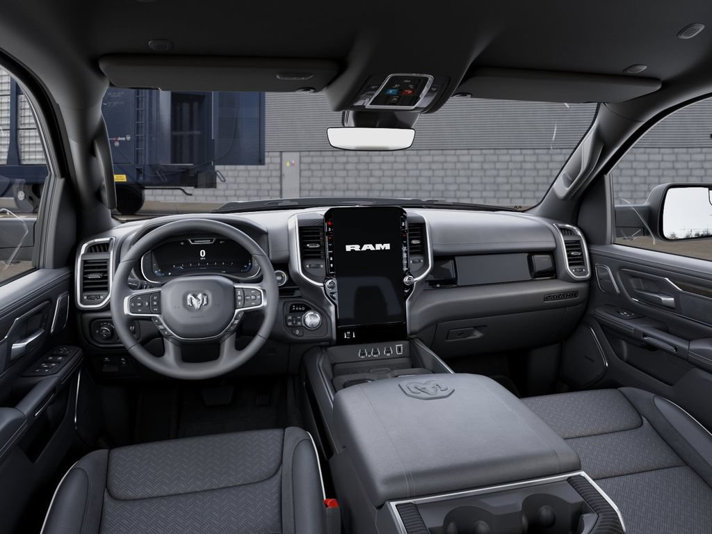 New 2025 RAM 1500 Laramie w/ Night Edition AWD/4WD image 15