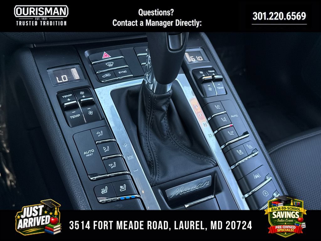 Used 2021 Porsche Macan AWD/4WD image 14