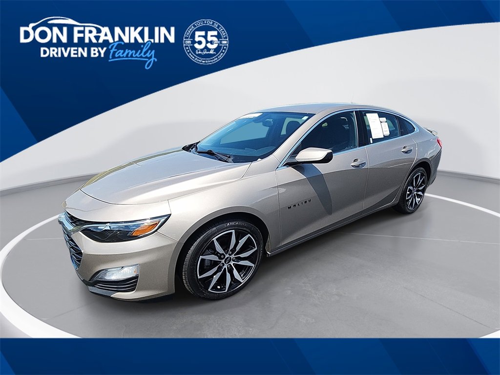 Certified 2022 Chevrolet Malibu RS image 1