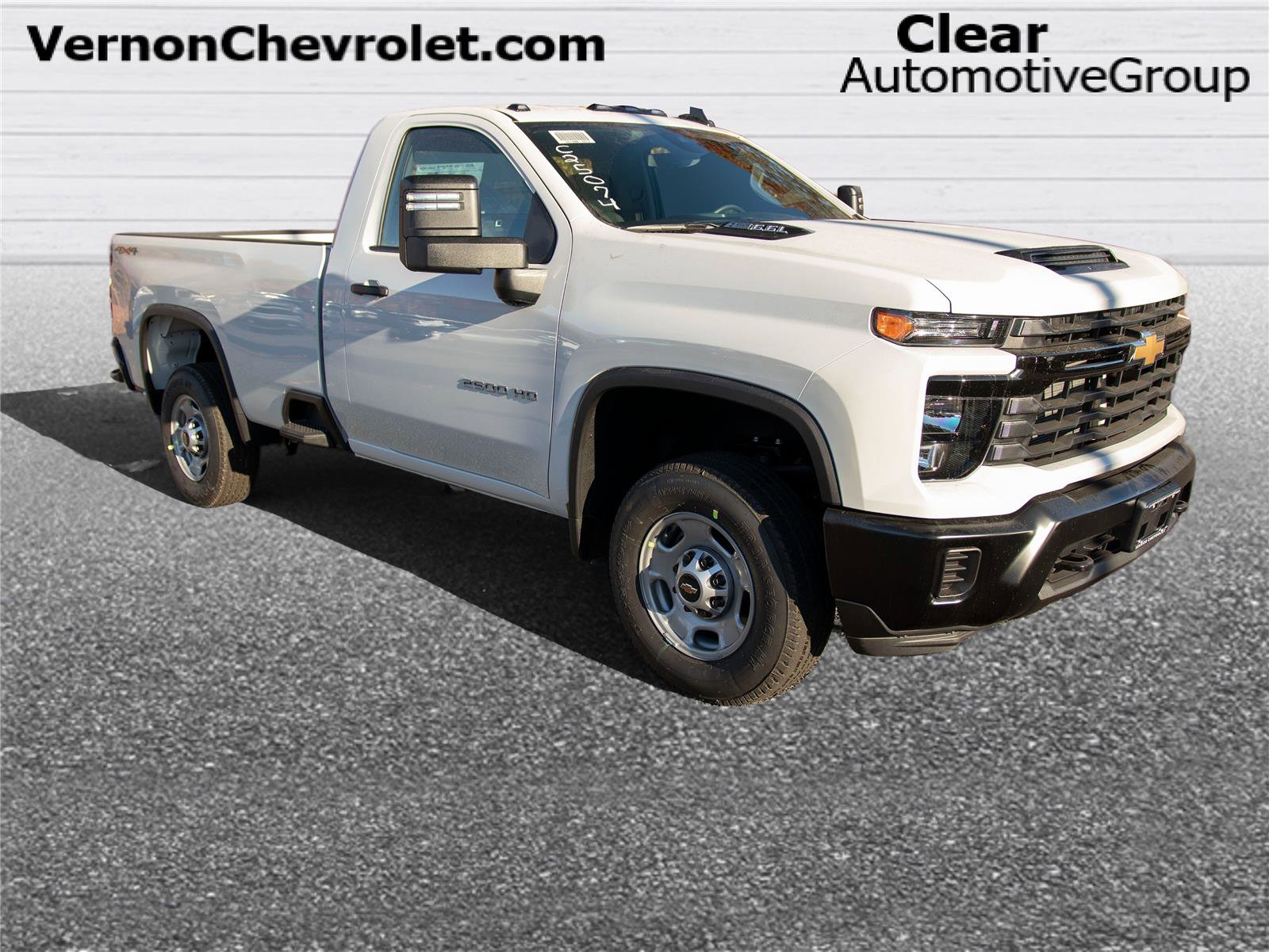 New 2025 Chevrolet Silverado 2500 W/T w/ Snow Plow Prep/Camper Package