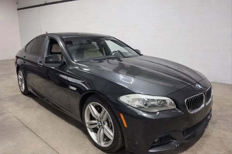 Used 2013 BMW 535i Sedan w/ M Sport Pkg