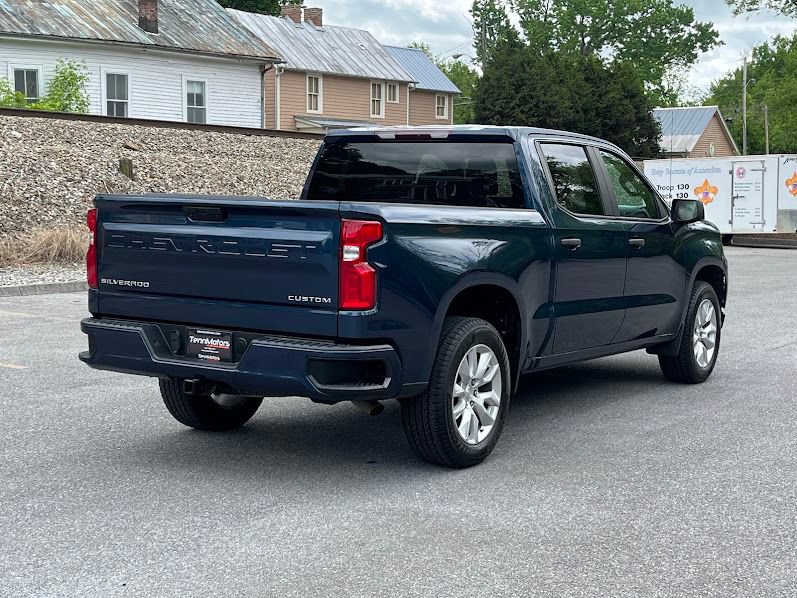 Used 2021 Chevrolet Silverado 1500 Custom RWD image 20