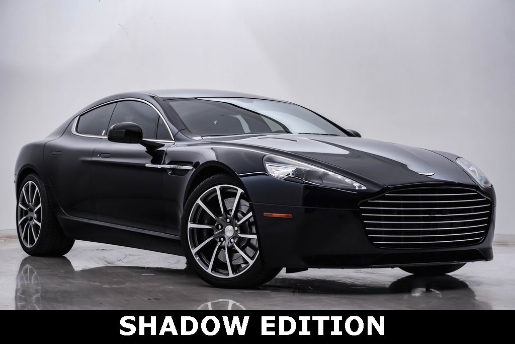 Used 2017 Aston Martin Rapide S Shadow Edition