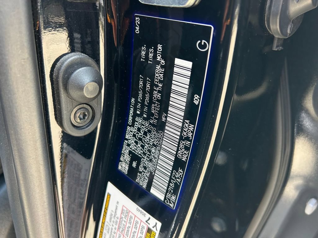 Used 2023 Toyota 4Runner TRD Pro AWD/4WD image 10
