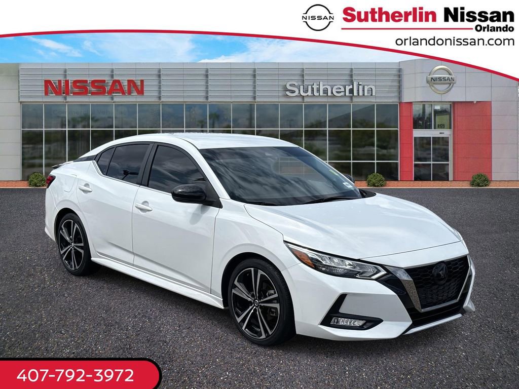 Certified 2023 Nissan Sentra SR w/ Trunk Package