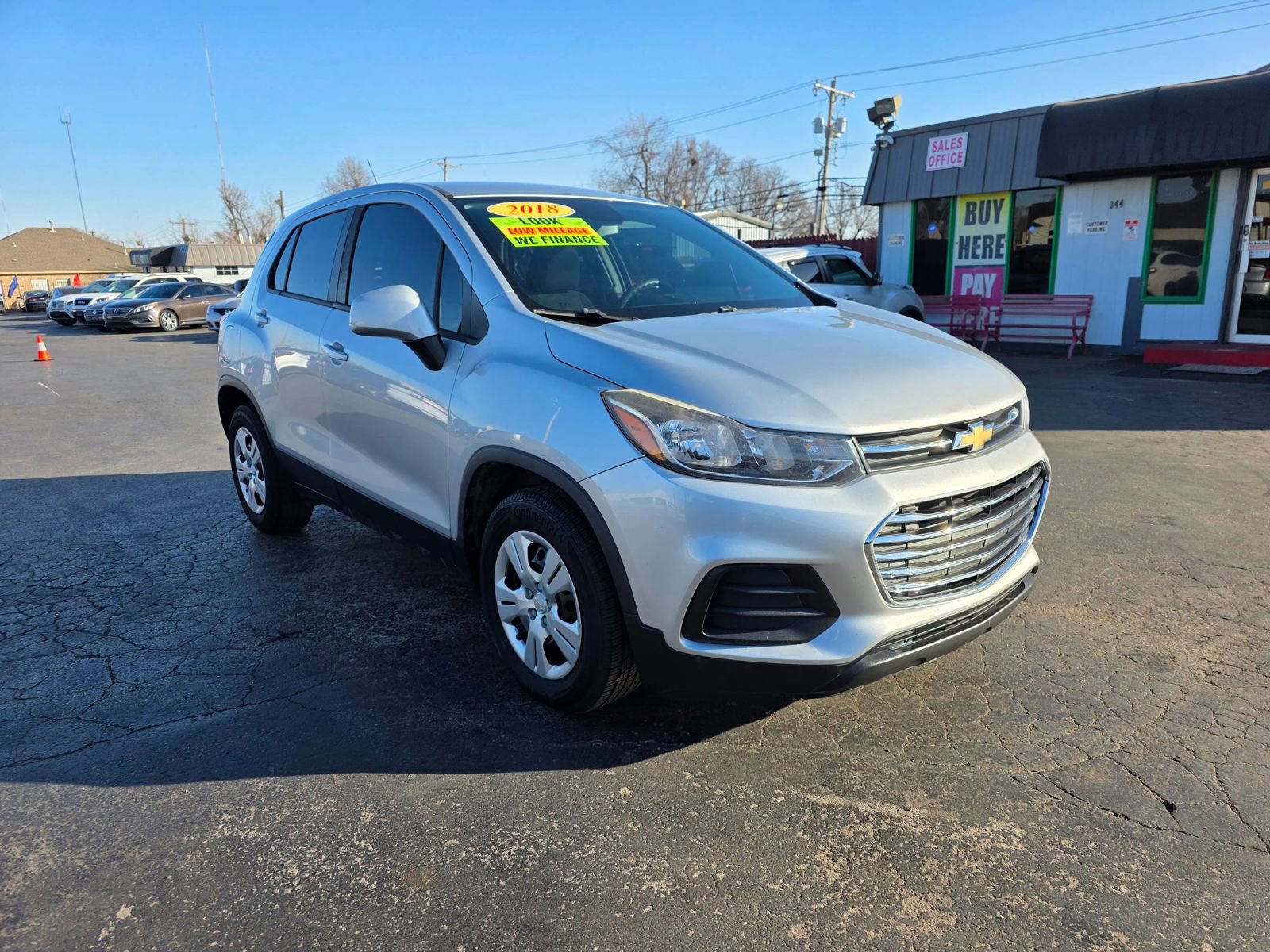 Used 2018 Chevrolet Trax LS FWD image 7
