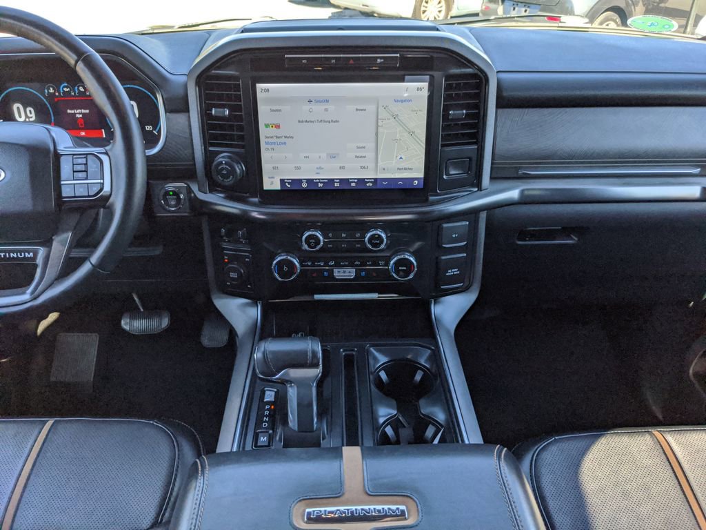 Certified 2023 Ford F150 Platinum w/ Equipment Group 701A High image 17