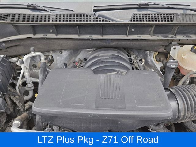 Used 2021 Chevrolet Silverado 1500 LTZ w/ Z71 Off-Road Package image 25