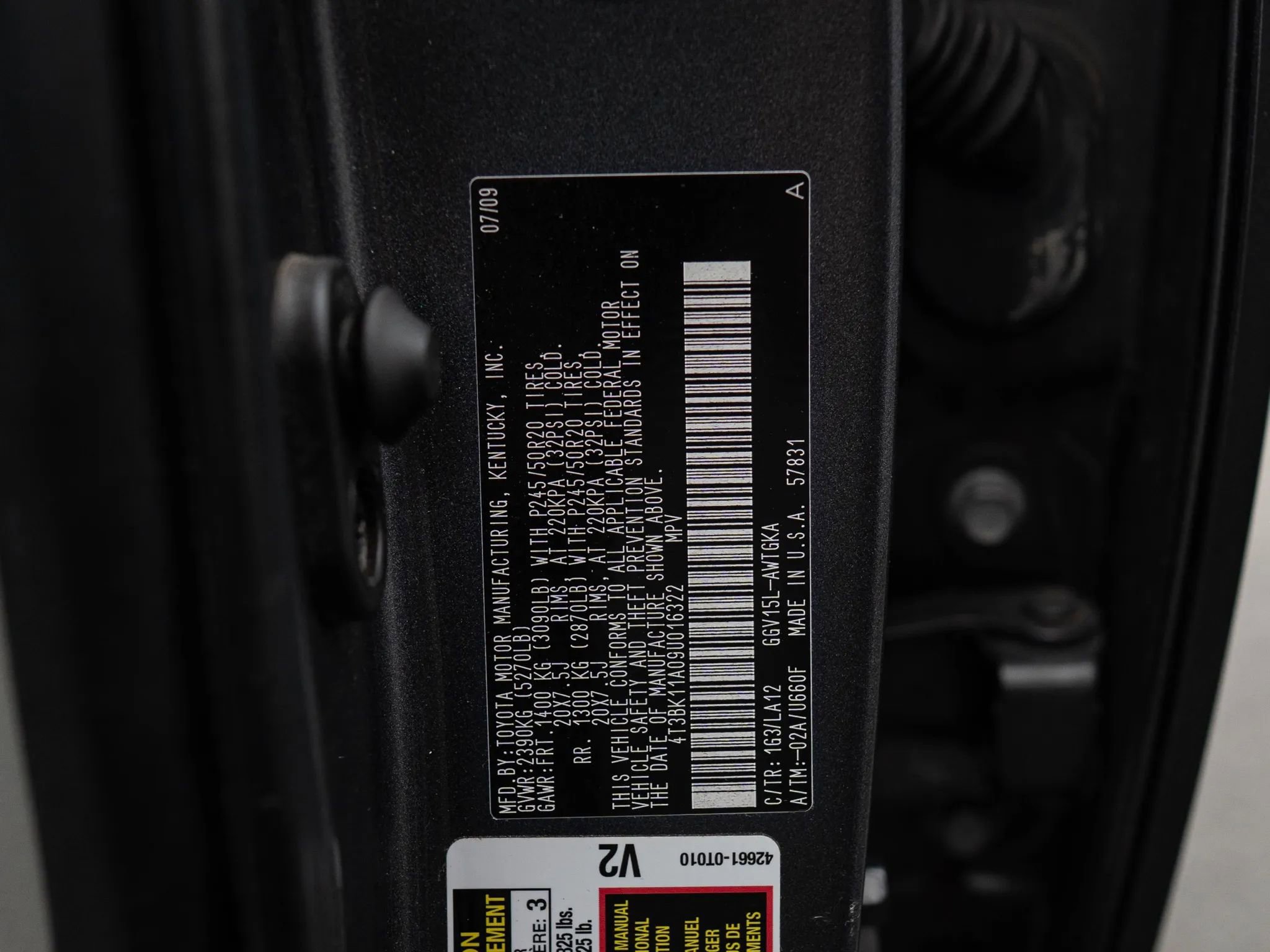 Used 2009 Toyota Venza AWD image 46