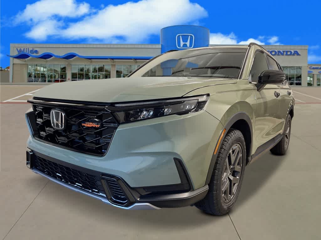 New 2026 Honda CR-V TrailSport