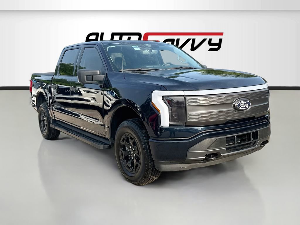 Used 2025 Ford F150 Lightning XLT w/ Max Trailer Tow Package AWD/4WD image 1