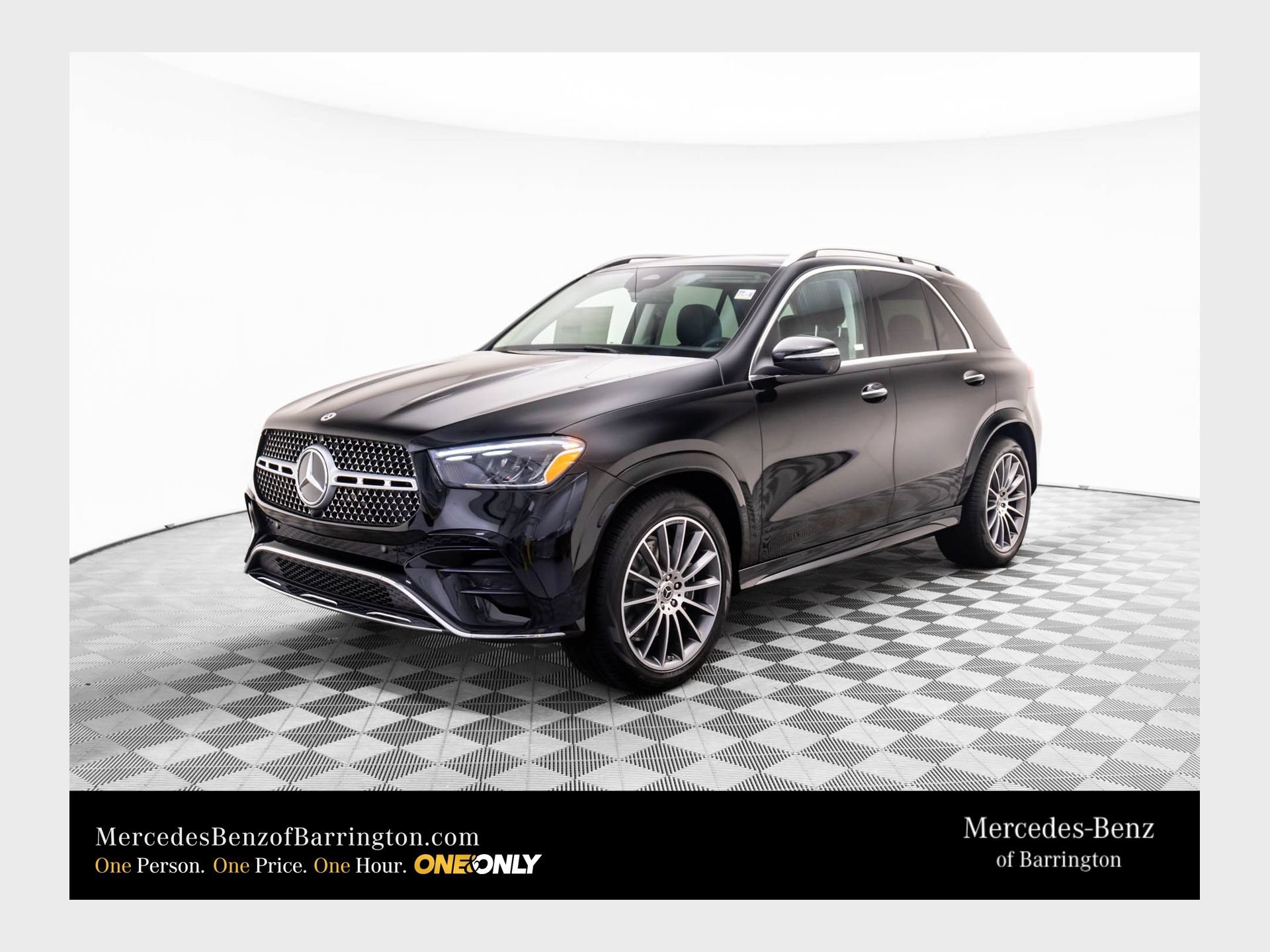 New 2026 Mercedes-Benz GLE 450 4MATIC image 1