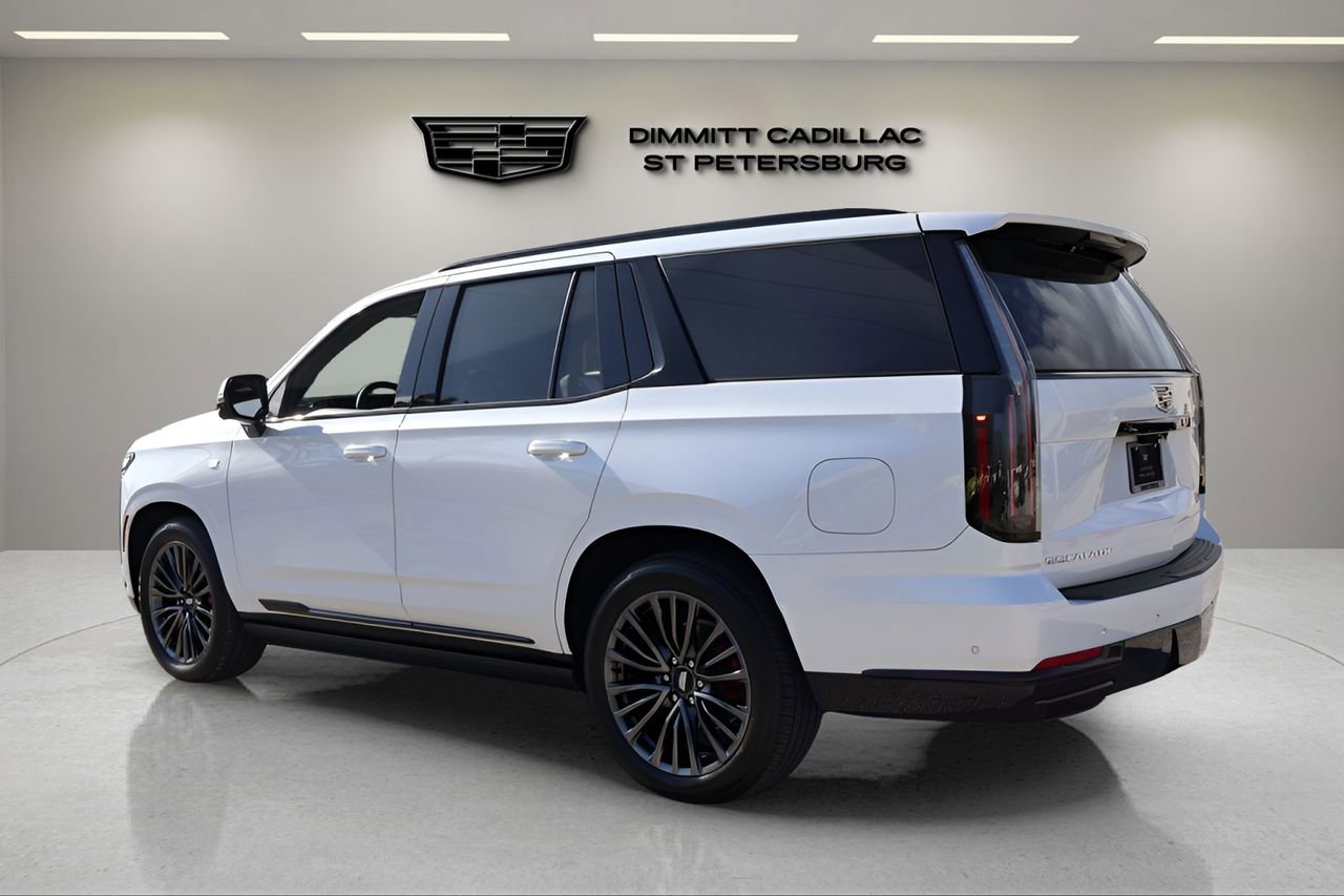 Certified 2025 Cadillac Escalade Sport Platinum image 3