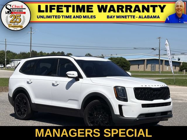 Used 2022 Kia Telluride SX w/ SX Prestige Package AWD/4WD image 1