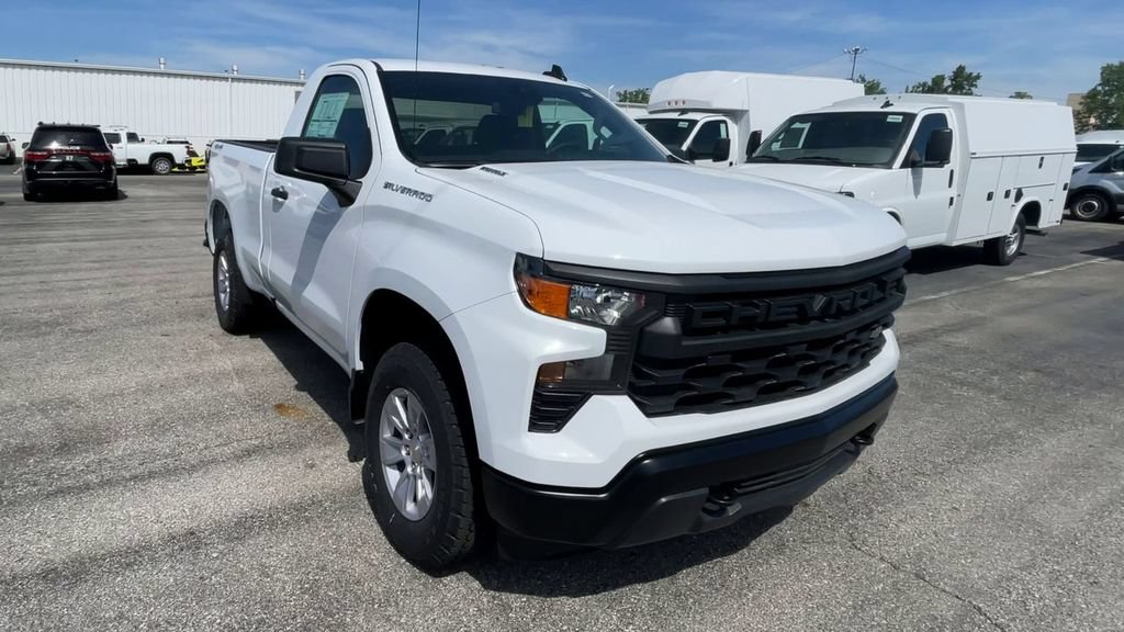 New 2026 Chevrolet Silverado 1500 W/T w/ WT Value Package AWD/4WD image 4