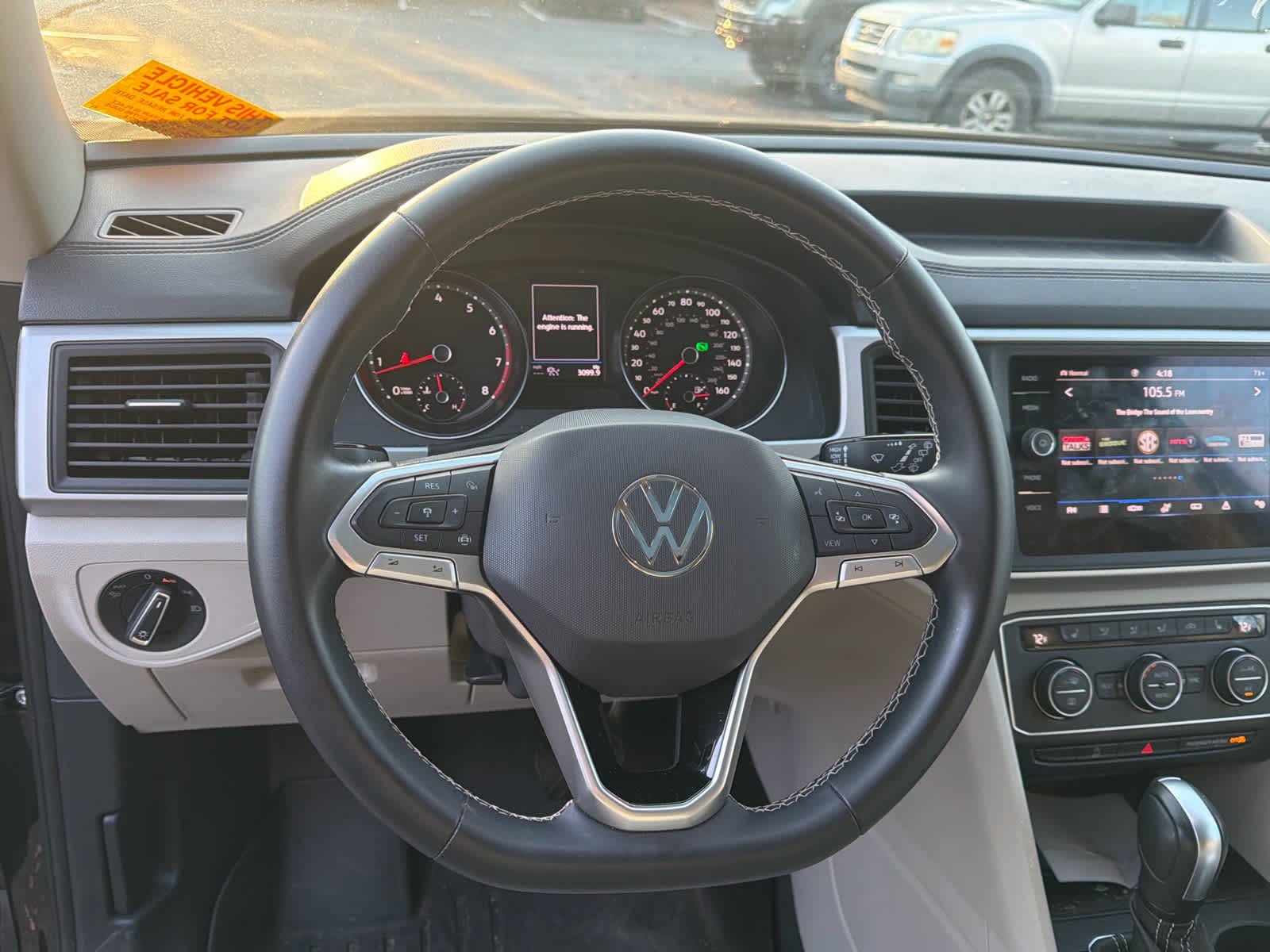 Used 2021 Volkswagen Atlas SE image 26