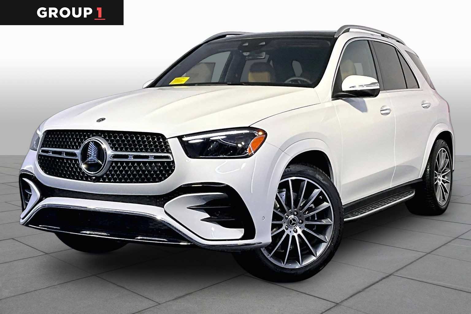 New 2026 Mercedes-Benz GLE 450 4MATIC