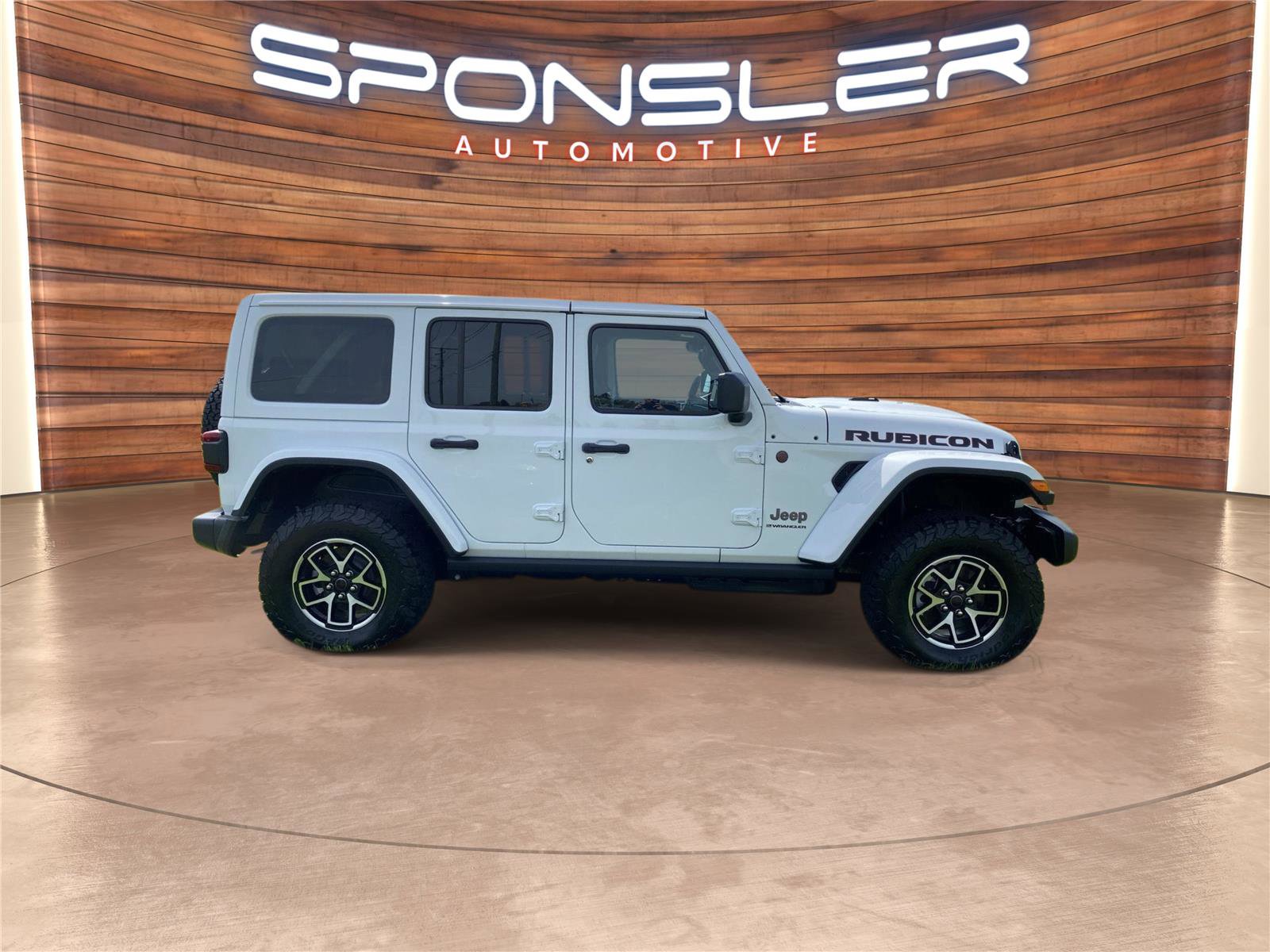New 2026 Jeep Wrangler Unlimited Rubicon w/ Safety Group AWD/4WD image 7
