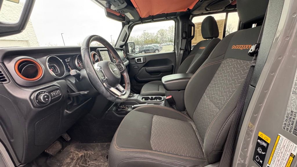 Used 2022 Jeep Gladiator Mojave w/ Cold Weather Group AWD/4WD image 16