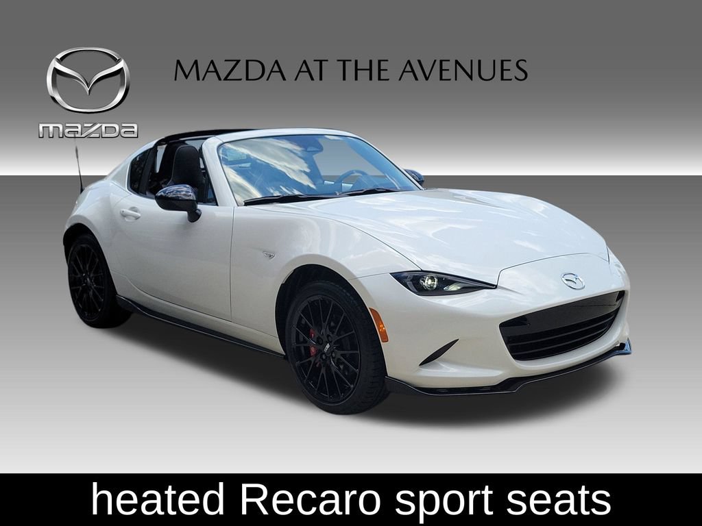 Used 2025 MAZDA MX-5 Miata RF Club RWD image 3