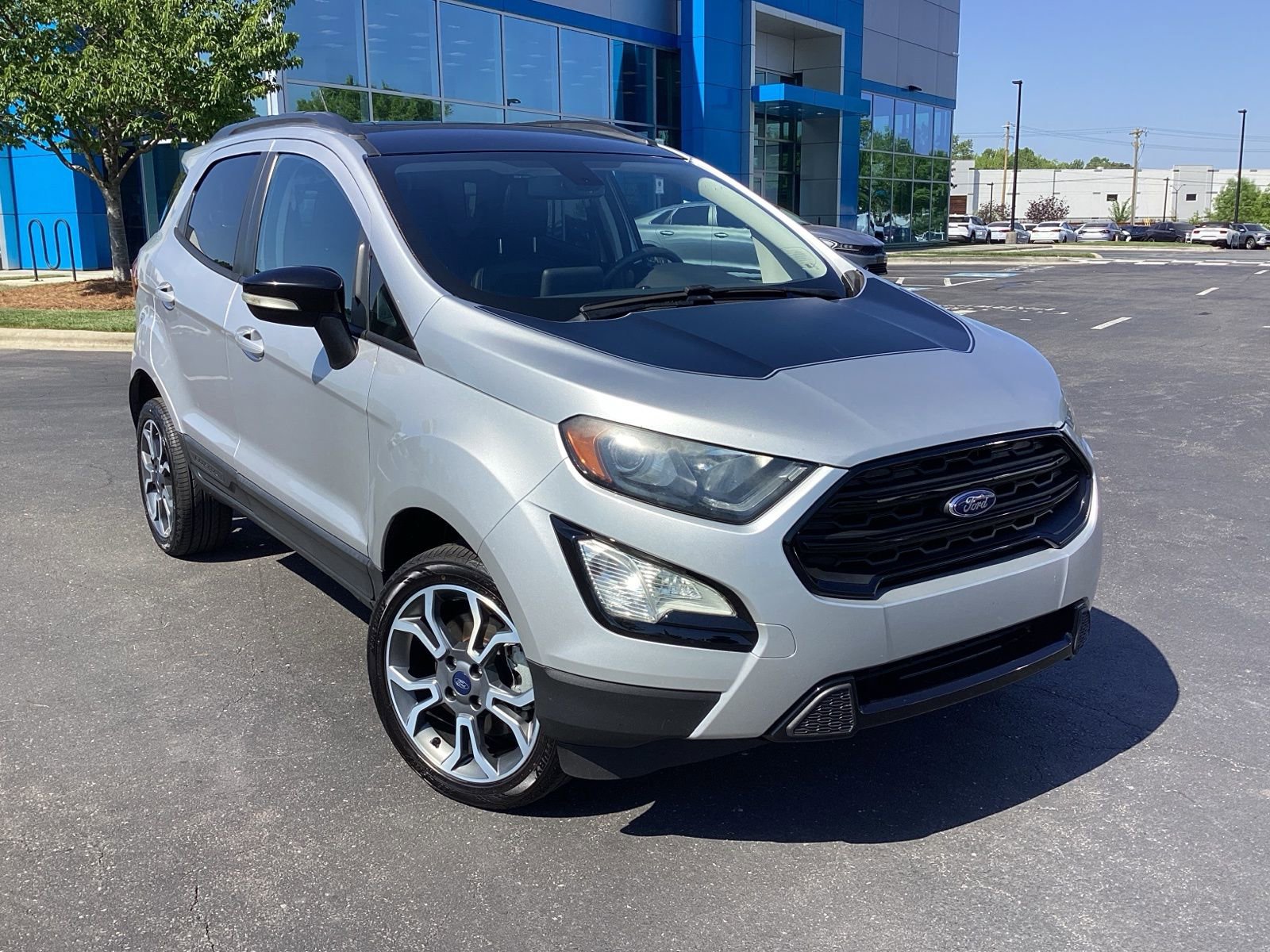 Used 2019 Ford EcoSport SES w/ SES Black Appearance Package AWD/4WD image 7