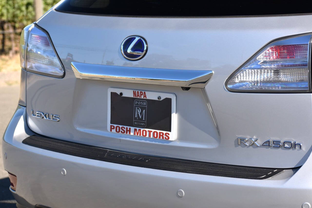 Used 2010 Lexus RX 450h AWD w/ Premium Pkg image 14
