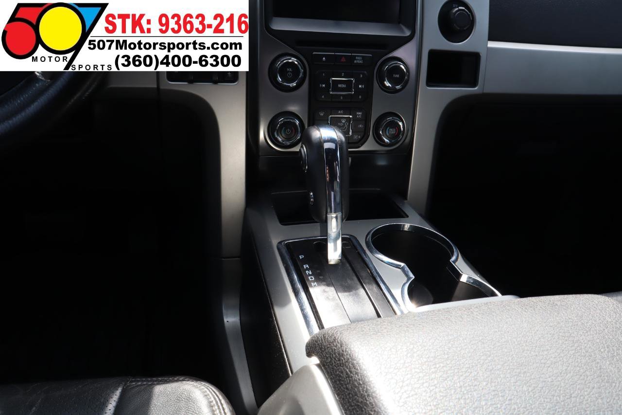 Used 2013 Ford F150 FX2 w/ Luxury Equipment Group RWD image 21