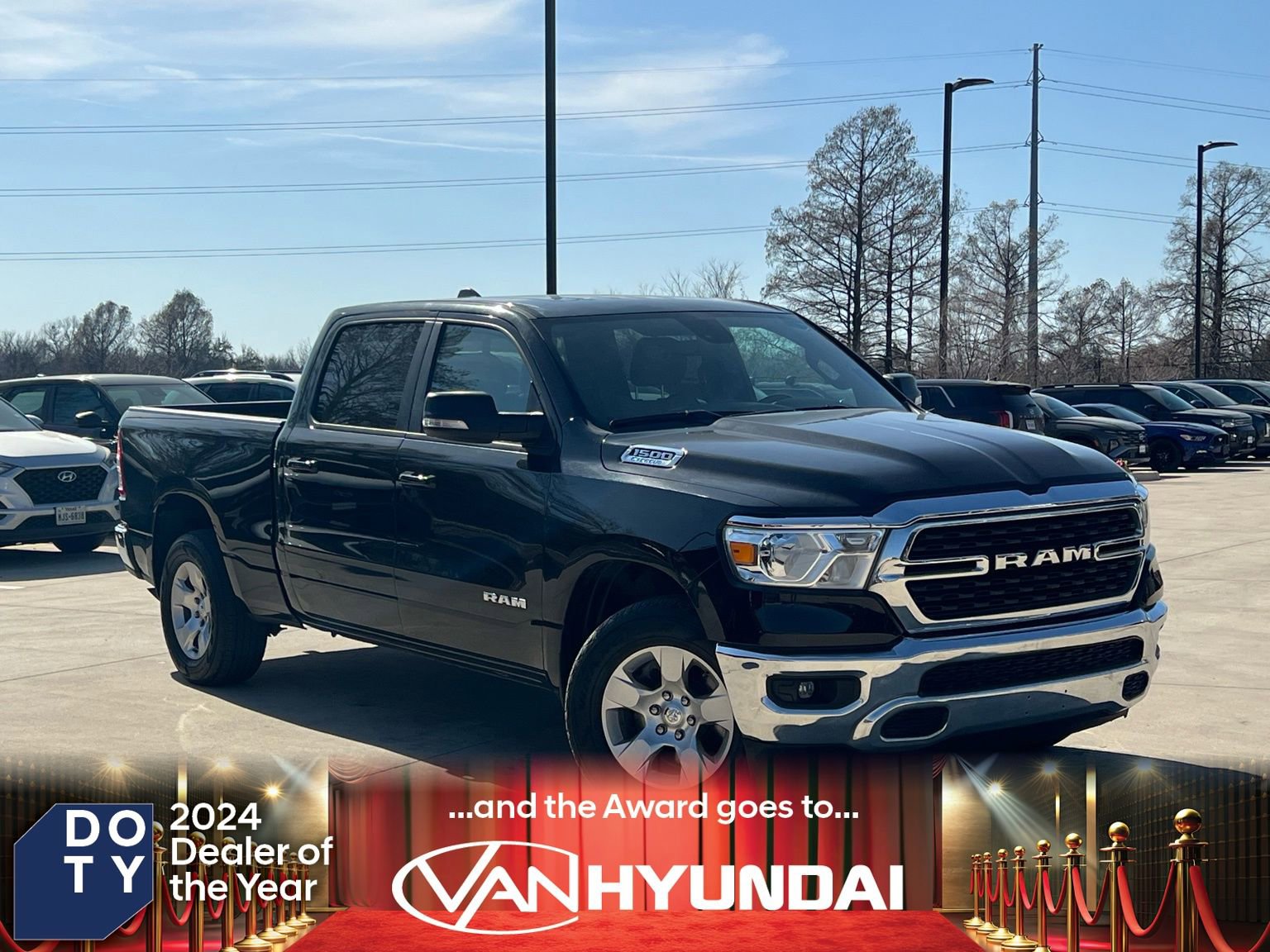 Used 2022 RAM 1500 Big Horn
