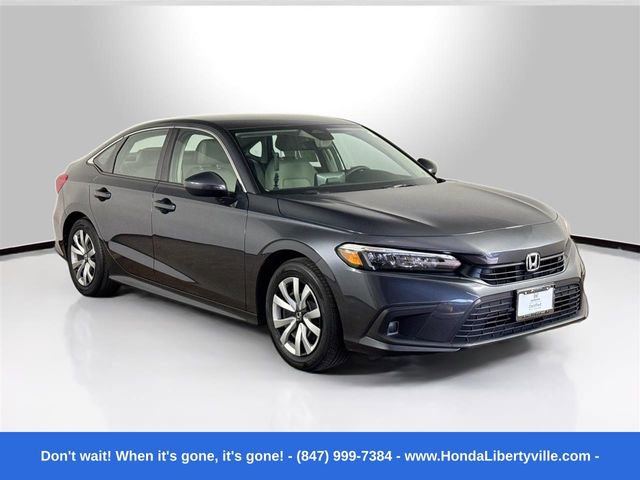 Certified 2023 Honda Civic LX image 1