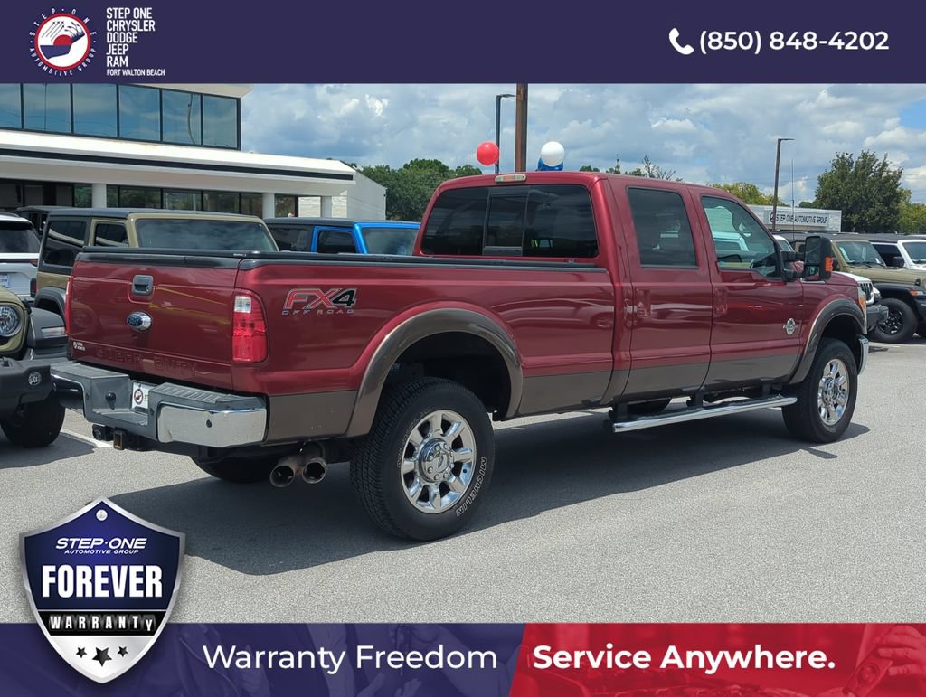 Used 2016 Ford F350 Lariat w/ Lariat Ultimate Package AWD/4WD image 6