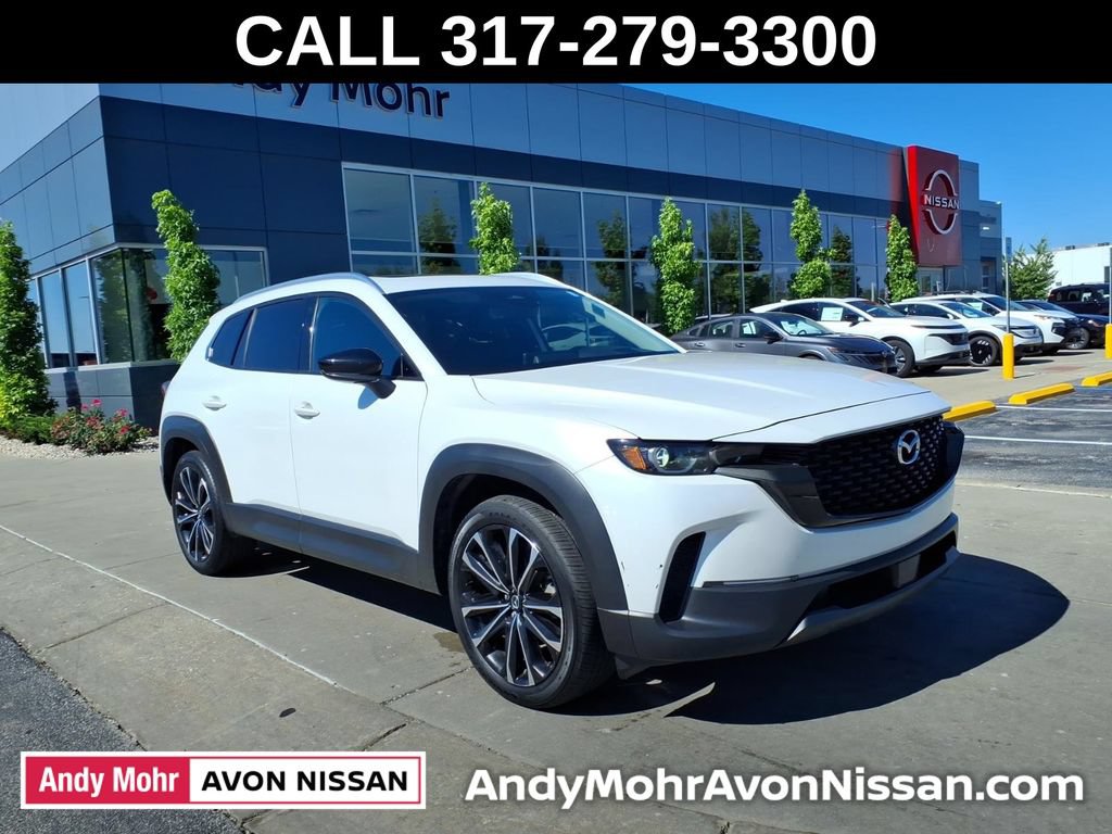 Used 2025 MAZDA CX-50 AWD 2.5 S w/ Premium Plus Pkg image 1