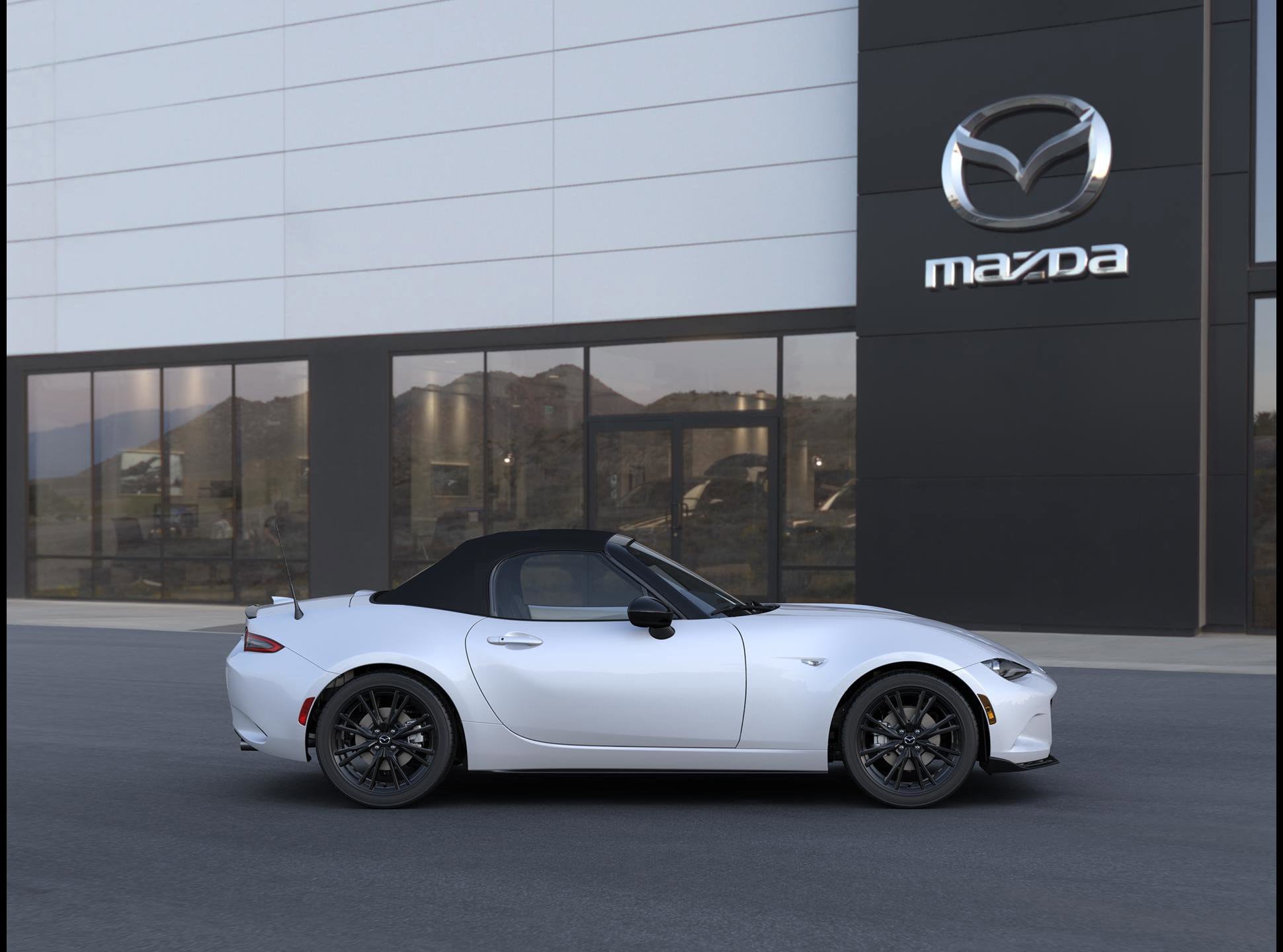New 2025 MAZDA MX-5 Miata Club w/ Brembo/BBS Recaro Package RWD image 5
