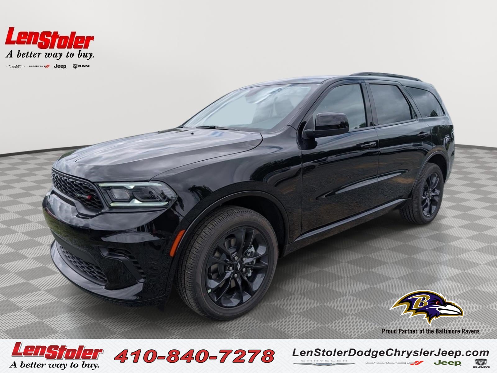 New 2026 Dodge Durango GT w/ Blacktop Package