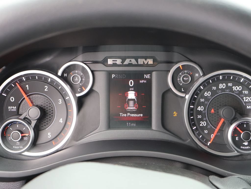 New 2026 RAM 3500 Tradesman AWD/4WD image 28