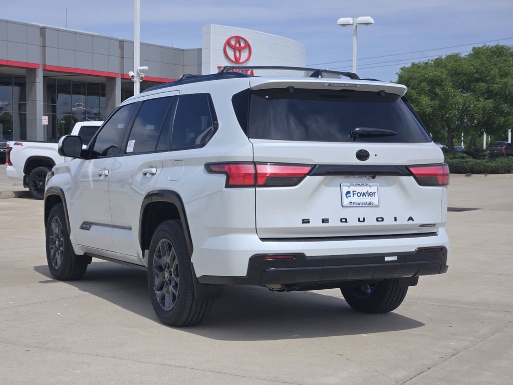 New 2026 Toyota Sequoia Platinum AWD/4WD image 3