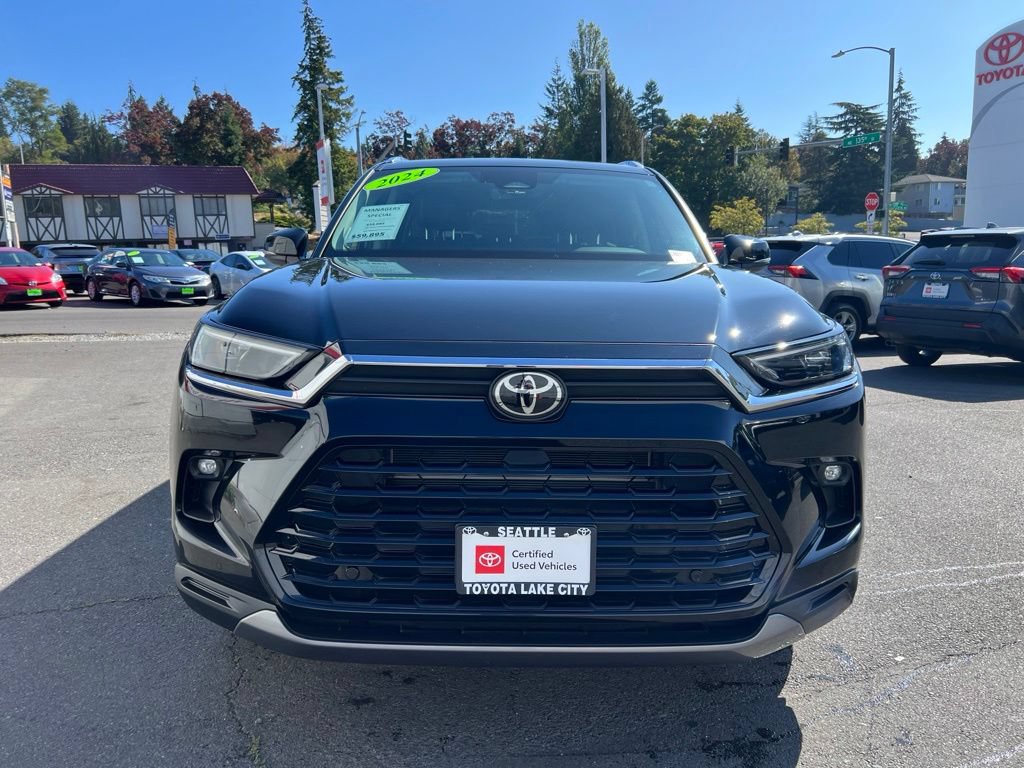 Certified 2024 Toyota Grand Highlander AWD Hybrid image 2