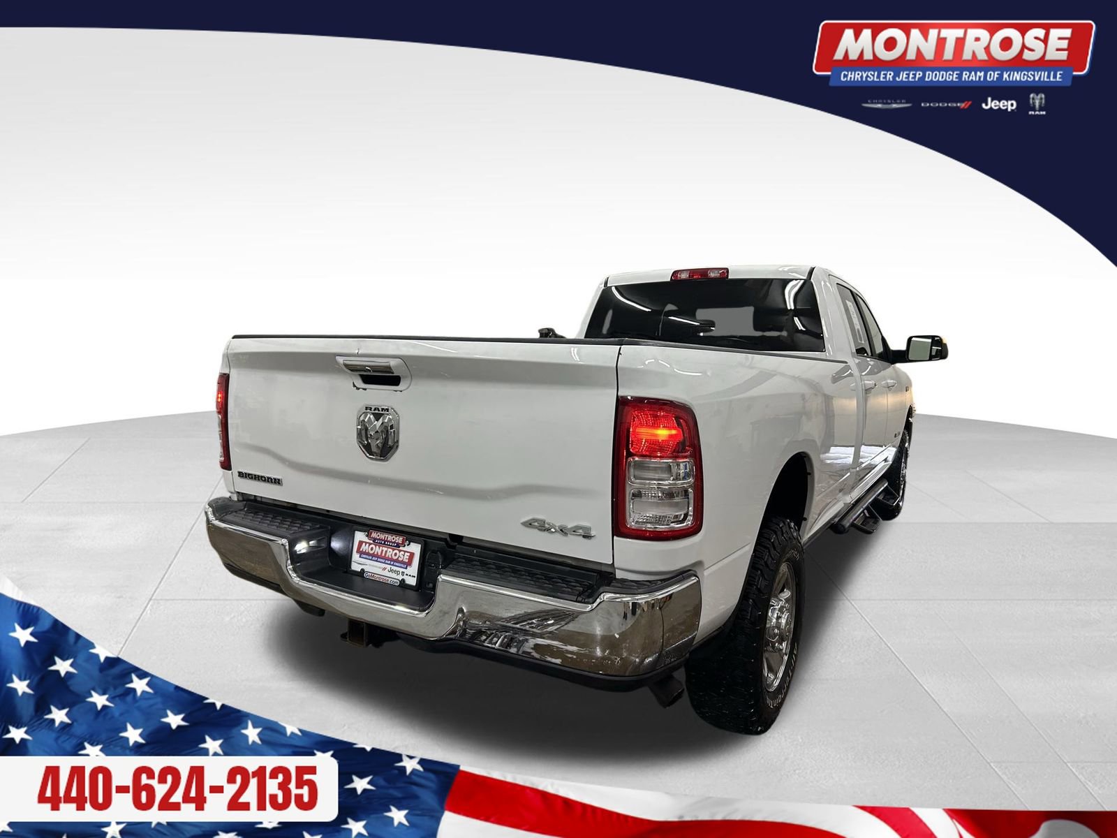 Used 2019 RAM 3500 Big Horn w/ Protection Group image 5