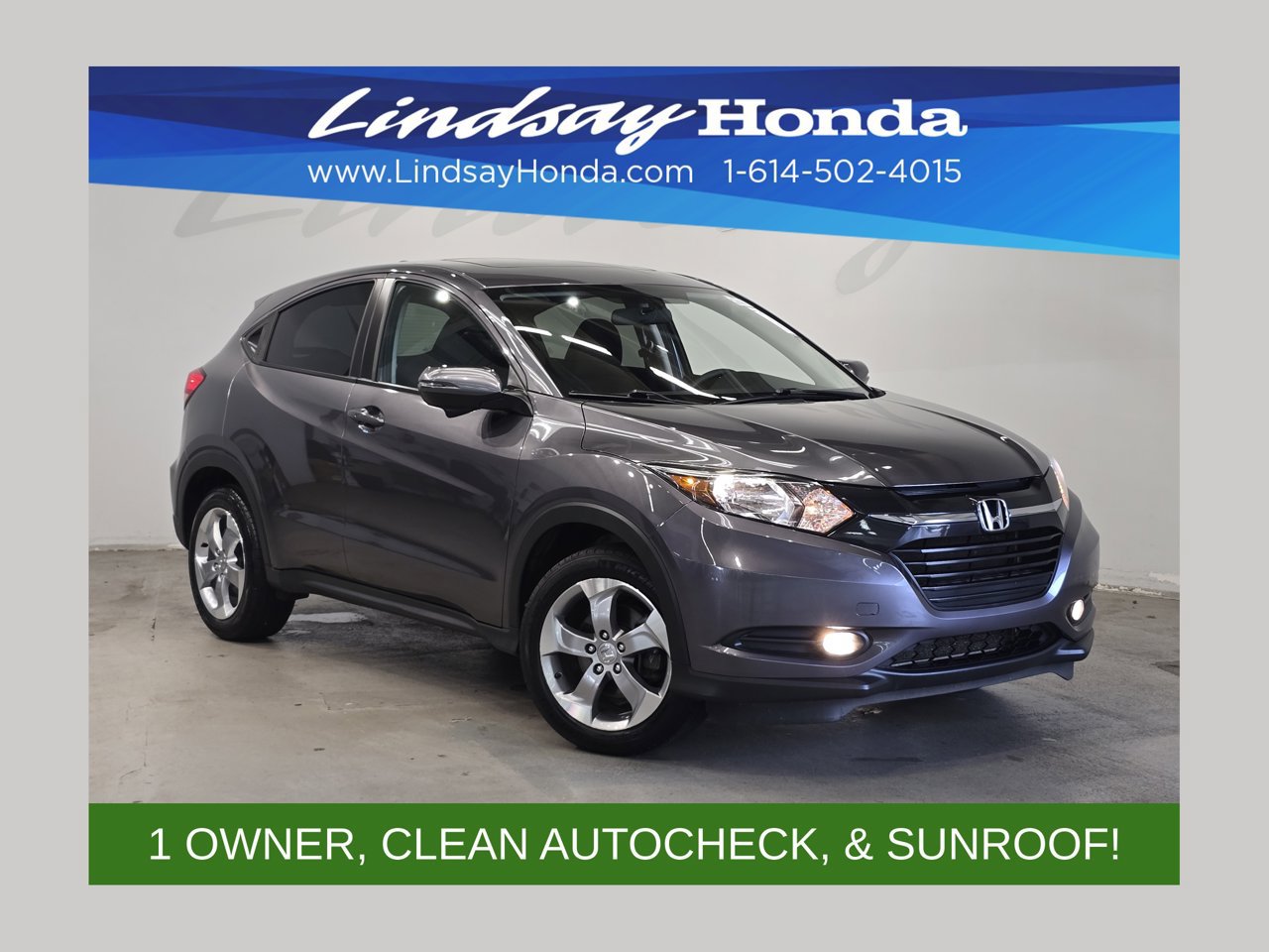 Used 2017 Honda HR-V EX image 1