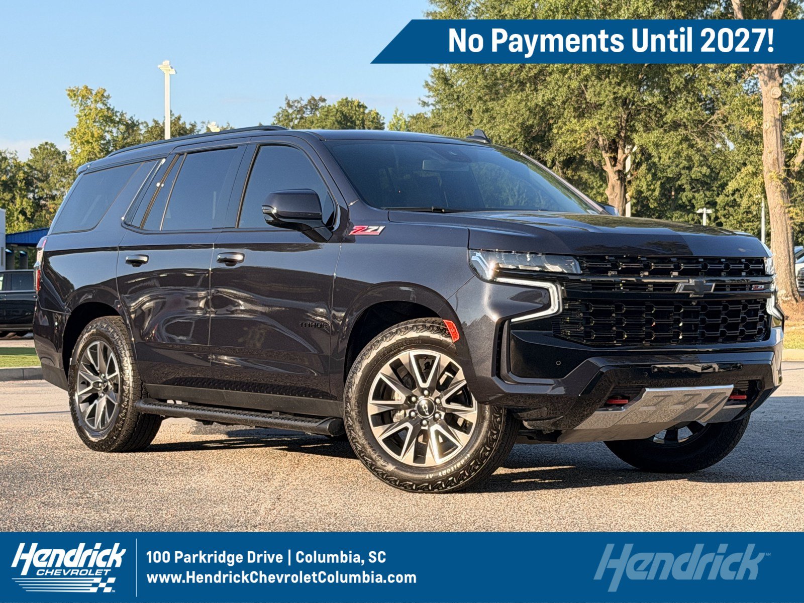 Used 2024 Chevrolet Tahoe Z71 w/ Z71 Off-Road Package