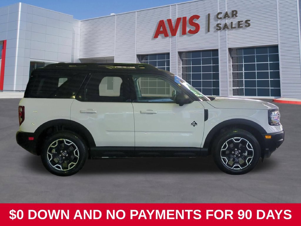 Used 2025 Ford Bronco Sport Outer Banks w/ Outer Banks Tech Package+ AWD/4WD image 5